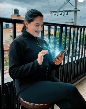 Integrante de la comunidad Rizoma